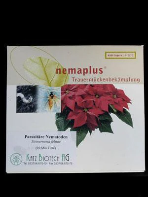 Trauermücken-Nematode (Art.Nr. KB4136) 3 Trauermücken-Nematode (Art.Nr. KB4136)