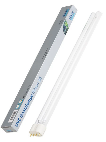 UVC-Ersatzleuchten 36 Watt (Art.Nr. 55432) 3 UVC-Ersatzleuchten 36 Watt (Art.Nr. 55432)