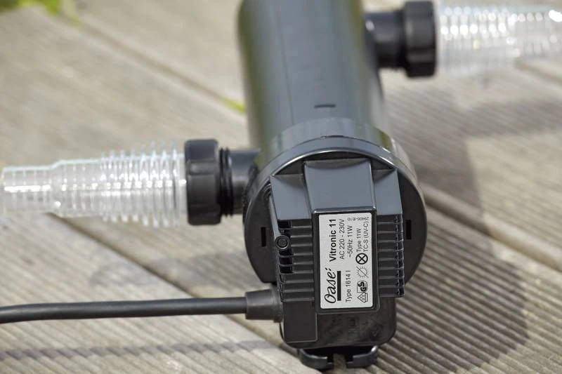 UVC-Vorklärer Vitronic 11 W Von OASE (Art.Nr. 57370) 4 UVC-Vorklärer Vitronic 11 W Von OASE (Art.Nr. 57370) – Bild 2