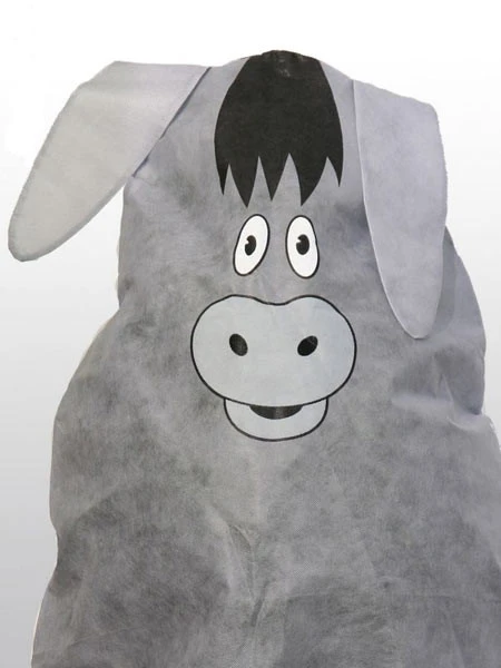 Winterschutz-Vlieshaube Esel 'Egon' (Art.Nr. Vi27921) 3 Winterschutz-Vlieshaube Esel 'Egon' (Art.Nr. Vi27921)